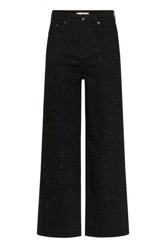 Byxor - AaliaIW bacca jeans – Black